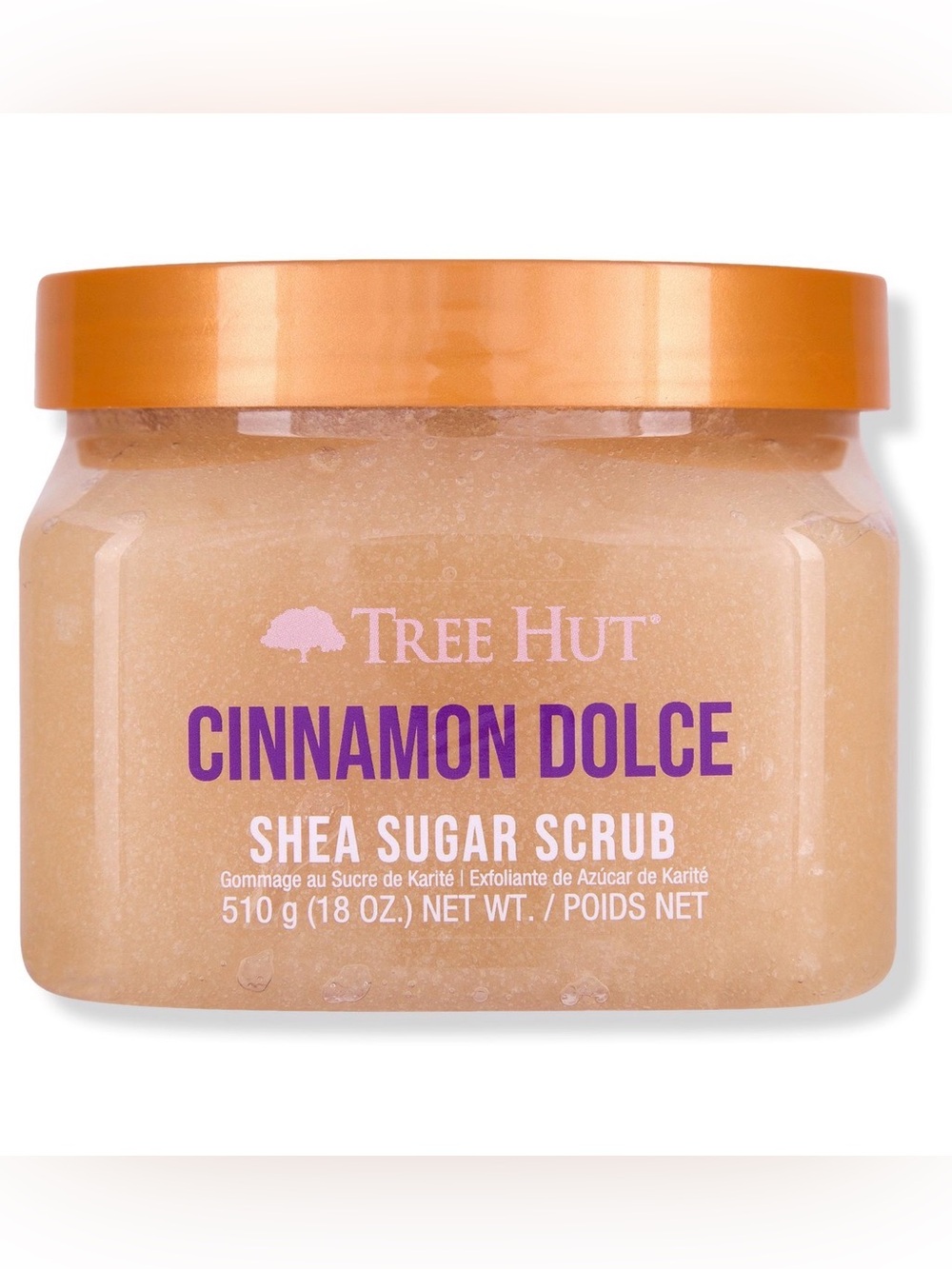 New Tree Hut Cinnamon Dolce Shea Sugar Scrub